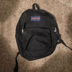 Black jansport backpack